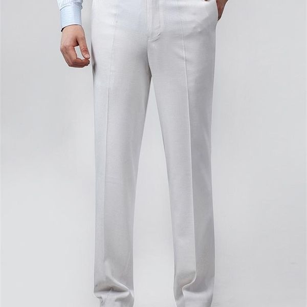 man new linen trousers summer suit pants men's dress pants black white flat42 44 201106
man new linen trousers summer suit pants men's dress pants black white flat42 44 201106