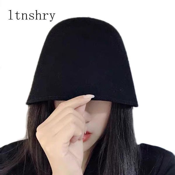 autumn winter fashion women pure 100%wool fedoras bucket cap visor folding fishing bucket hat fashion felt hat, Black;white
autumn winter fashion women pure 100%wool fedoras bucket cap visor folding fishing bucket hat fashion felt hat, Black;white