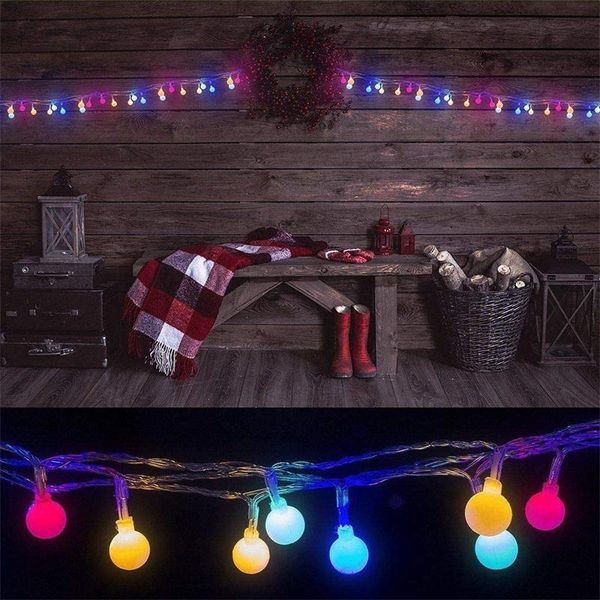 6m 10m plug or battery operated led ball string lights christma fairy garlands for holiday wedding home new year's decor q bbyzzy
6m 10m plug or battery operated led ball string lights christma fairy garlands for holiday wedding home new year's decor q bbyzzy