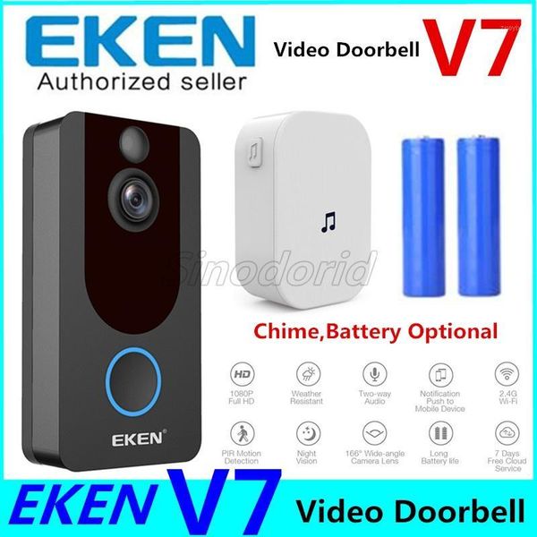 video door phones eken v7 hd 1080p smart home doorbell camera wireless wifi real-time phone cloud storage night vision pir motion1
video door phones eken v7 hd 1080p smart home doorbell camera wireless wifi real-time phone cloud storage night vision pir motion1