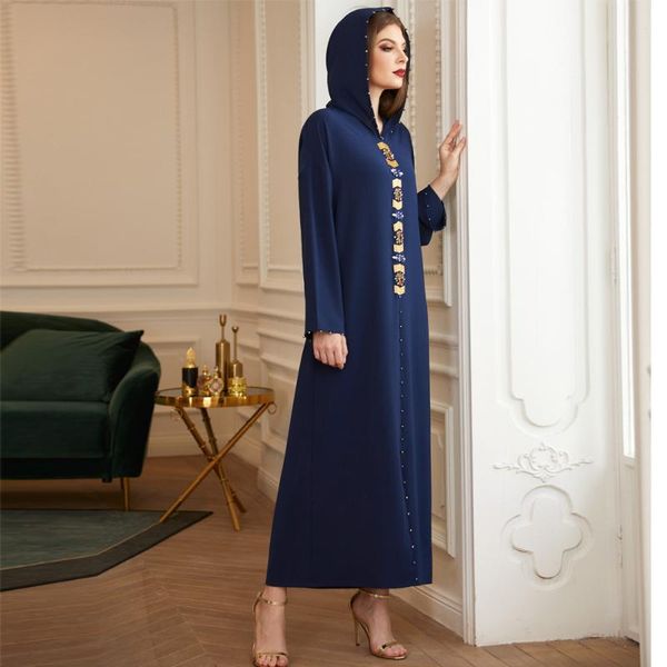 hijab dress women turkey muslim hooded diamond islamic clothes marocain caftan musulman djellaba moroccan kaftan abaya long robe, Red 
hijab dress women turkey muslim hooded diamond islamic clothes marocain caftan musulman djellaba moroccan kaftan abaya long robe, Red