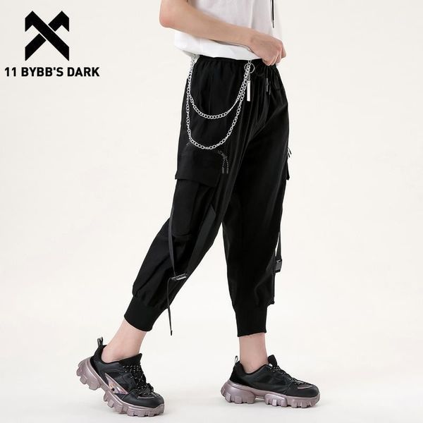 11 bybb's dark zipper ribbon cargo pants man harajuku streetwear ankle-length pants tactical joggers men trousers techwear 20211, Black
11 bybb's dark zipper ribbon cargo pants man harajuku streetwear ankle-length pants tactical joggers men trousers techwear 20211, Black