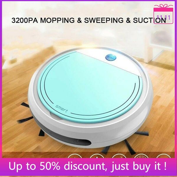 3200pa household multifunctional robot vacuum cleaner smart sweeping robot rechargeable auto sweeping vacuum cleaner
3200pa household multifunctional robot vacuum cleaner smart sweeping robot rechargeable auto sweeping vacuum cleaner
