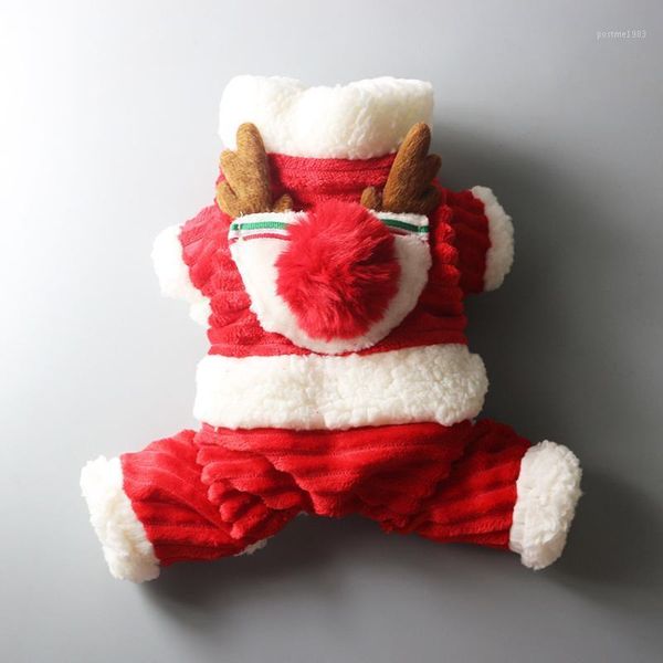 christmas dog clothes jumpsuit new year dog clothing thicken warm pet coat jacket outfit puppy costume poodle pomeranian apparel1
christmas dog clothes jumpsuit new year dog clothing thicken warm pet coat jacket outfit puppy costume poodle pomeranian apparel1