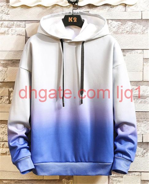 neck hoodies spring mens hooded sweatshirts sports pullover slim gradient color male designer men o, Black
neck hoodies spring mens hooded sweatshirts sports pullover slim gradient color male designer men o, Black