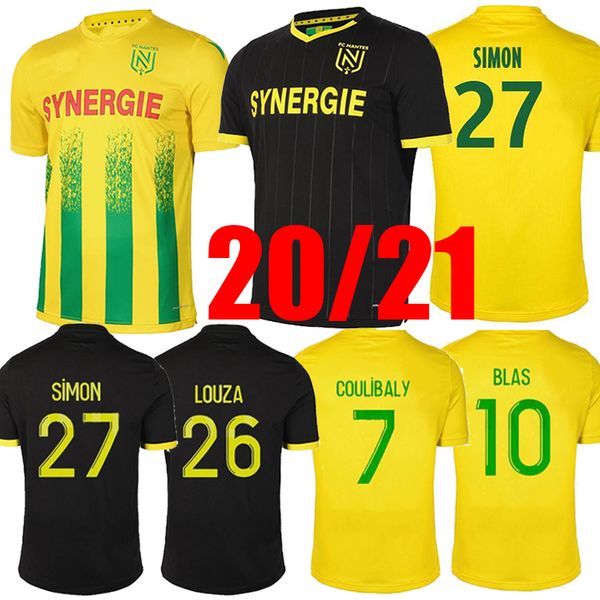 2020 2021 fc nantes soccer jerseys men thailand home away simon louza a toure blas coco coulibaly football shirts, Black
2020 2021 fc nantes soccer jerseys men thailand home away simon louza a toure blas coco coulibaly football shirts, Black