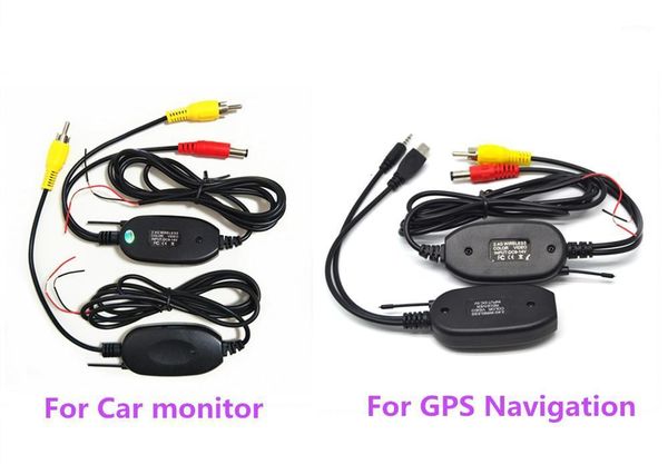 2.4g wireless transmitter receiver kits use for car camera connect to car monitor or gps navigation1
2.4g wireless transmitter receiver kits use for car camera connect to car monitor or gps navigation1