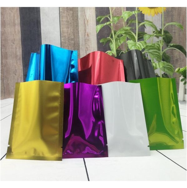 6 sizes pe colorful heat seal aluminum mylar foil bag smell proof pouch closet organizer kitchen accessories home decor craft supplies
6 sizes pe colorful heat seal aluminum mylar foil bag smell proof pouch closet organizer kitchen accessories home decor craft supplies