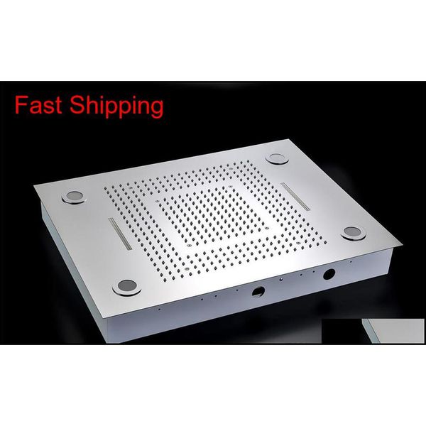 led shower head 31"x24"(80x60cm) sus304 embeded ceiling 3 function big waterfall jlloae eatout
led shower head 31"x24"(80x60cm) sus304 embeded ceiling 3 function big waterfall jlloae eatout