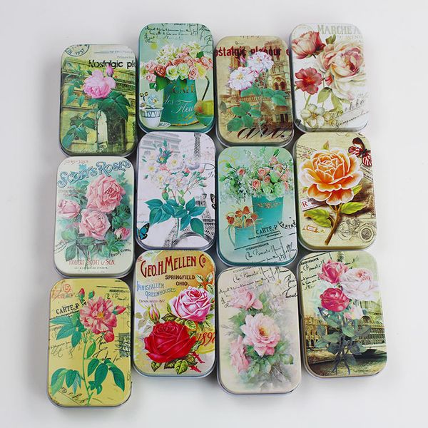 8pcs/lot 9.4*5.8*2cm vintage flower printing mini tin box jewelry wedding favor candy decorative storage boxes coins tea case q1130
8pcs/lot 9.4*5.8*2cm vintage flower printing mini tin box jewelry wedding favor candy decorative storage boxes coins tea case q1130