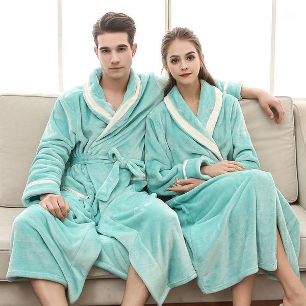 2020 men women luxury winter bathrobe mens warm flannel long kimono bath robe male bathrobes lovers night dressing gown1, Black;red
2020 men women luxury winter bathrobe mens warm flannel long kimono bath robe male bathrobes lovers night dressing gown1, Black;red