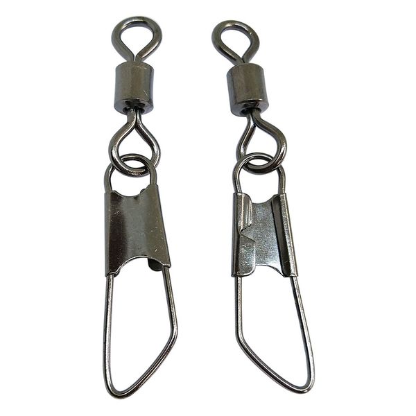 1000 pieces/lot fishing rolling swivels with safety snap terminal tackle stainless carp bass freshwater fishing connector
1000 pieces/lot fishing rolling swivels with safety snap terminal tackle stainless carp bass freshwater fishing connector