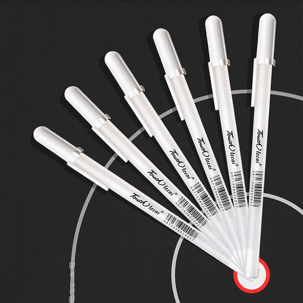 2/4Pcs 0.8mm White Hightlight Art Marker Paint Pen Gel Pen Sketch Fine Liner Pen Scribble Paint Design Art School Supplies
2/4Pcs 0.8mm White Hightlight Art Marker Paint Pen Gel Pen Sketch Fine Liner Pen Scribble Paint Design Art School Supplies