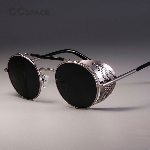zml14 retro round metal sunglasses steampunk men women brand designer glasses oculos de sol shades uv protection
zml14 retro round metal sunglasses steampunk men women brand designer glasses oculos de sol shades uv protection