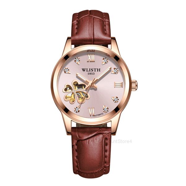 2020 simple girls watch fashion hollow out women's automatic mechanical watch women's watch, Slivery;brown
2020 simple girls watch fashion hollow out women's automatic mechanical watch women's watch, Slivery;brown