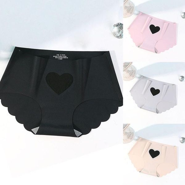 women's panties women underwear seamless thin viscose briefs mid-waist ice silk breathable lingerie with black love pattern, Black;pink
women's panties women underwear seamless thin viscose briefs mid-waist ice silk breathable lingerie with black love pattern, Black;pink
