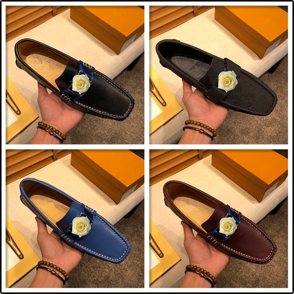 men casual flats fashion genuine leather soft moccasins brand loafers breathable men shoes plus size 36-46, Black
men casual flats fashion genuine leather soft moccasins brand loafers breathable men shoes plus size 36-46, Black