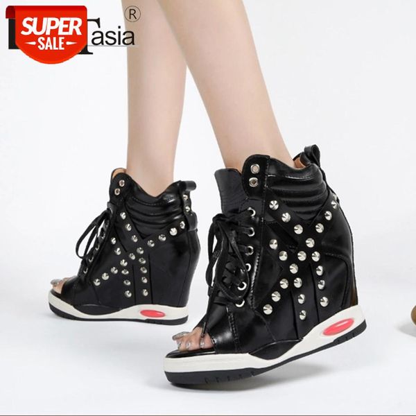 doratasia punk rivet decorating pumps elegant autumn peep toe pumps women fashion high height increasing shoes woman #td68
doratasia punk rivet decorating pumps elegant autumn peep toe pumps women fashion high height increasing shoes woman #td68