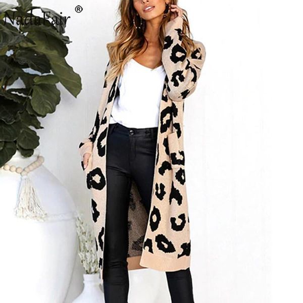 long knitted leopard cardigan women plus size casual knit winter oversized cardigan sweater autumn coat pull femme, White;black
long knitted leopard cardigan women plus size casual knit winter oversized cardigan sweater autumn coat pull femme, White;black
