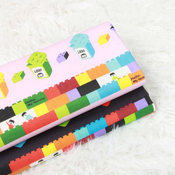cotton cloth for clothing decoration, half yard cloth with digital building block printing, hand made, cr-839100%8uy, Black;white
cotton cloth for clothing decoration, half yard cloth with digital building block printing, hand made, cr-839100%8uy, Black;white