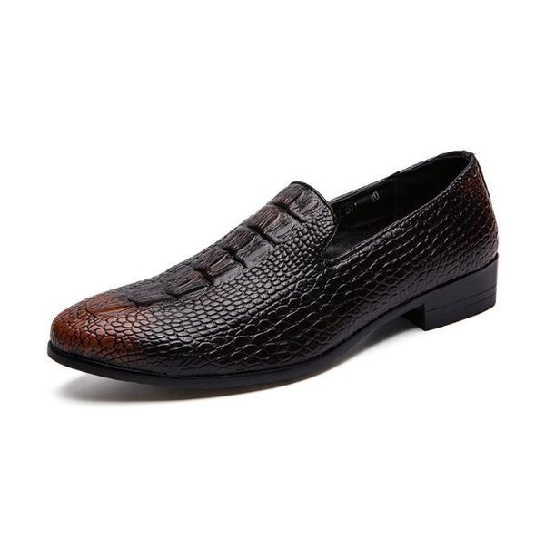 men loafers shoes fashion slip on leather loafers casual driving men dress shoes breathable 2021 men's flats moccasins shoe, Black
men loafers shoes fashion slip on leather loafers casual driving men dress shoes breathable 2021 men's flats moccasins shoe, Black