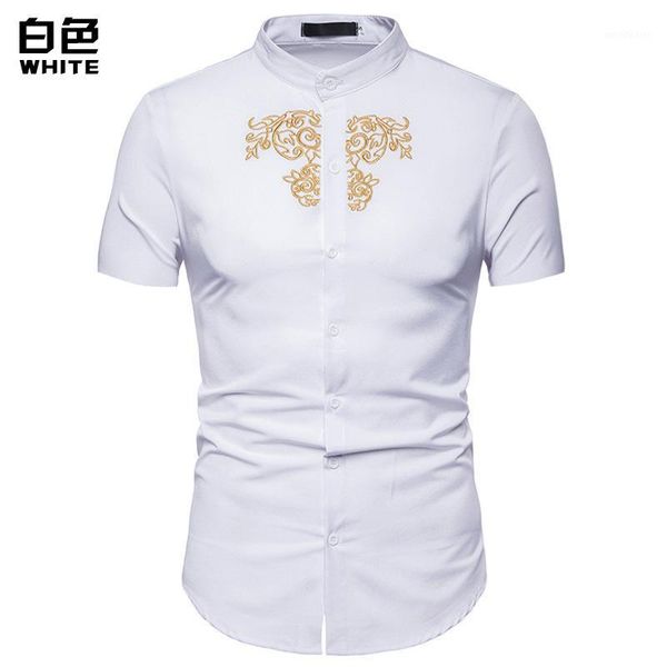 men's casual shirts ffxzsj 2021 men's fashion standing collar short sleeve shirt slim fit business brand soft comfort1, White;black
men's casual shirts ffxzsj 2021 men's fashion standing collar short sleeve shirt slim fit business brand soft comfort1, White;black