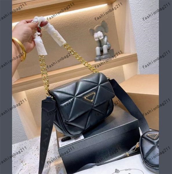 designers bags 2pcs/set women handbag luxurys womens underarm chain small square messenger fashion adjustable shoulder strap handba purses h
designers bags 2pcs/set women handbag luxurys womens underarm chain small square messenger fashion adjustable shoulder strap handba purses h