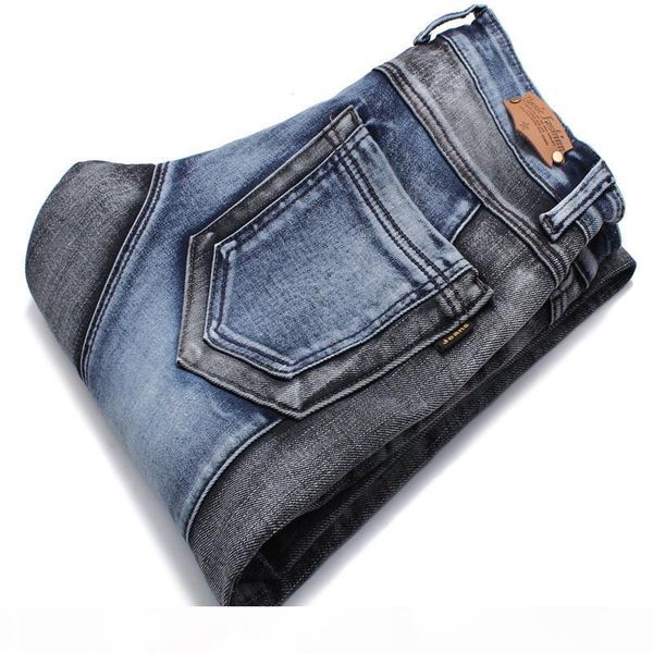 mens stripe denim jeans casual biker slim straight pants men blue splice jeans 38 40 plus size, 1018
mens stripe denim jeans casual biker slim straight pants men blue splice jeans 38 40 plus size, 1018