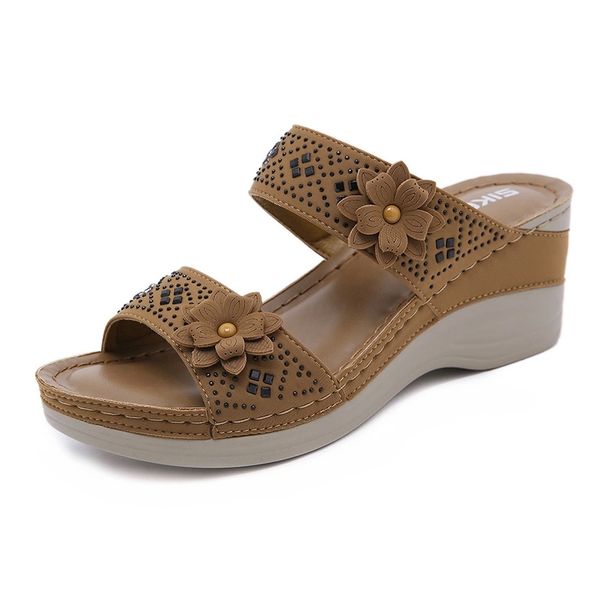2020 summer sandals women platform shoes flowers women wedges sandals casual soft ladies wedge heel 6.5cm a2472 #cd9r, Black
2020 summer sandals women platform shoes flowers women wedges sandals casual soft ladies wedge heel 6.5cm a2472 #cd9r, Black