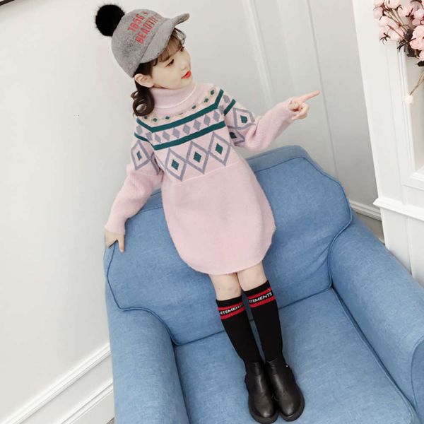winter 2020 new children's clothing foreign autumn sle knitwear fashion mink cashmere girls' sweater, Blue
winter 2020 new children's clothing foreign autumn sle knitwear fashion mink cashmere girls' sweater, Blue