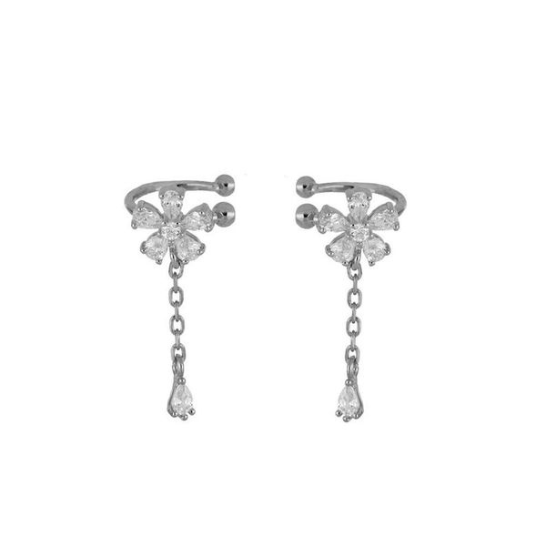 wholesale classics dangling tassel chain with tear drop cz delicate flower earring for lovely girl women fashion wedding jewelry, Golden;silver
wholesale classics dangling tassel chain with tear drop cz delicate flower earring for lovely girl women fashion wedding jewelry, Golden;silver