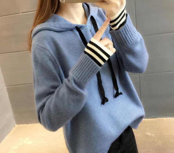 2021 spring and autumn winter with new style fashion long sleeve women's sweater coat@302, White;black
2021 spring and autumn winter with new style fashion long sleeve women's sweater coat@302, White;black