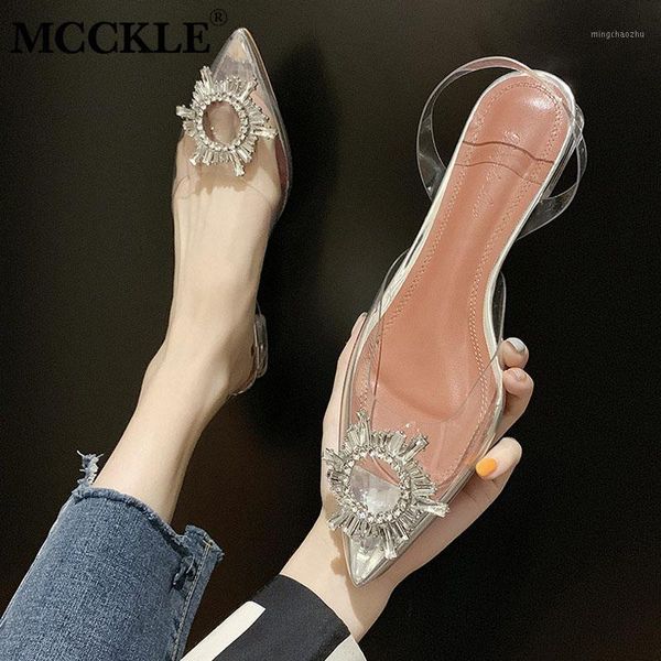 mcckle transparent shoes women crystal sandals jelly pointed toe clear high heels ladies fashion slip on casual female footwear1, Black
mcckle transparent shoes women crystal sandals jelly pointed toe clear high heels ladies fashion slip on casual female footwear1, Black
