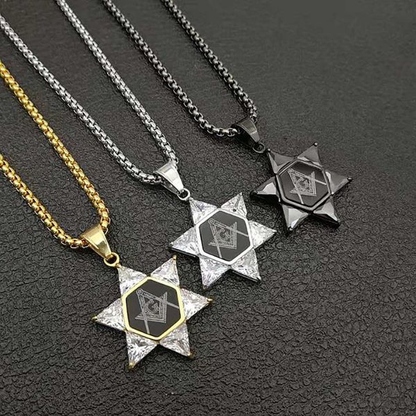 jewish magen star of david necklace men/women israel judaica hebrew jewelry masonic pendant gold/black/silver color
jewish magen star of david necklace men/women israel judaica hebrew jewelry masonic pendant gold/black/silver color
