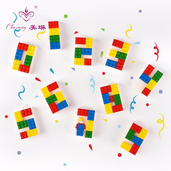 small particle building blocks color number candles baby birthday cake decoration one year old boy dessert table party supplies
small particle building blocks color number candles baby birthday cake decoration one year old boy dessert table party supplies