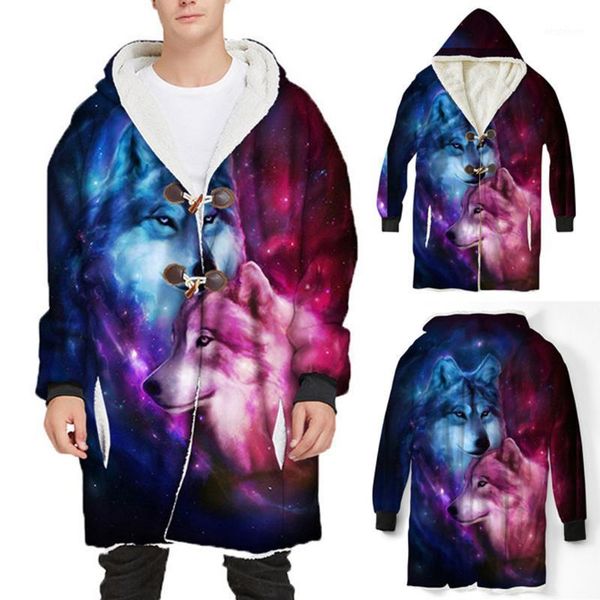 men's jackets hip hop streetwear chaqueta hombre mens winter long hooded horn buckle plus velvet thick 3d printed coat blouse erkek mon, Black;brown
men's jackets hip hop streetwear chaqueta hombre mens winter long hooded horn buckle plus velvet thick 3d printed coat blouse erkek mon, Black;brown