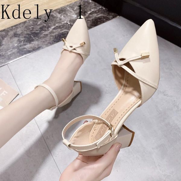 dress shoes high heels chunky hee shoes wedding tenis feminino summer women pointed toe pumps side with bowknot, Black
dress shoes high heels chunky hee shoes wedding tenis feminino summer women pointed toe pumps side with bowknot, Black