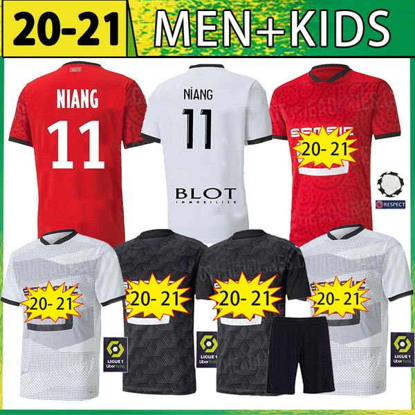 20 21 rennes soccer jersey 2020 2021 raphinha niang terrier stade rennais fc bourigeaud football shirts castillo guirassy maillot de foot, Black;yellow
20 21 rennes soccer jersey 2020 2021 raphinha niang terrier stade rennais fc bourigeaud football shirts castillo guirassy maillot de foot, Black;yellow