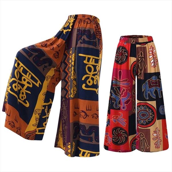 casual loose print wide leg pants summer holiday elastic waist pants slim female elasticated trousers mid waist wide leg, Black;white
casual loose print wide leg pants summer holiday elastic waist pants slim female elasticated trousers mid waist wide leg, Black;white