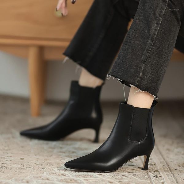 fashion new womens boots leather high heel women ankle boots shoes autumn winter white beige 6cm botas de mujer 32 33 34 40 431, Black
fashion new womens boots leather high heel women ankle boots shoes autumn winter white beige 6cm botas de mujer 32 33 34 40 431, Black