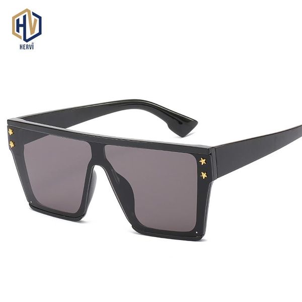 sunglasses 2021 women oversized square men flat fashion one piece lens sun glasses brand shades mirror girl, White;black
sunglasses 2021 women oversized square men flat fashion one piece lens sun glasses brand shades mirror girl, White;black