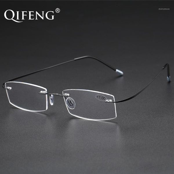 sunglasses reading glasses men women ultralight rimless diopter presbyopic eyeglasses +1.0+1.5+2.0+2.5+3.0+3.5+4.00 qf2271, White;black
sunglasses reading glasses men women ultralight rimless diopter presbyopic eyeglasses +1.0+1.5+2.0+2.5+3.0+3.5+4.00 qf2271, White;black