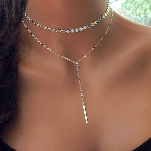 chains aliutom fashion boho coin choker layered of 2 necklace set y lariat silver pendant girlfriend gift
chains aliutom fashion boho coin choker layered of 2 necklace set y lariat silver pendant girlfriend gift