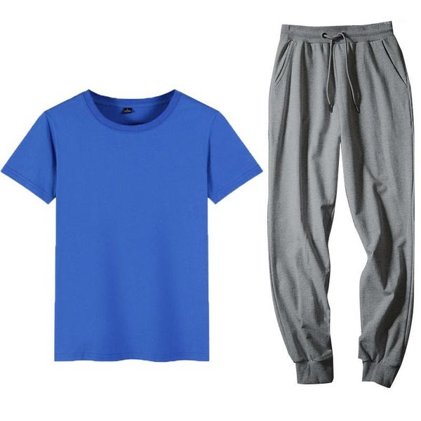 ropa hombre t shirt sport set short sleeve loose leisure set two piece summer men tshirt + pants run sweatpants pantalon1, Gray
ropa hombre t shirt sport set short sleeve loose leisure set two piece summer men tshirt + pants run sweatpants pantalon1, Gray