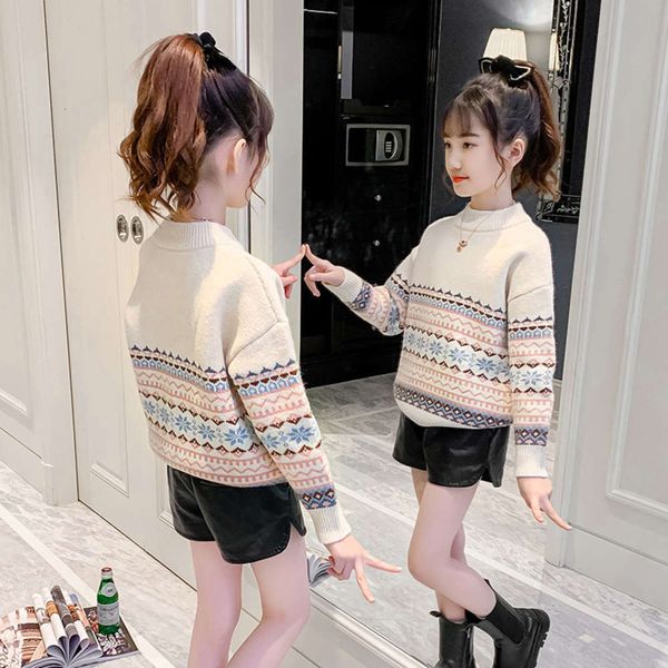 large winter new girls' middle and wear thickened sweater 2020 korean children's net red pullover long sve shirt, Blue
large winter new girls' middle and wear thickened sweater 2020 korean children's net red pullover long sve shirt, Blue