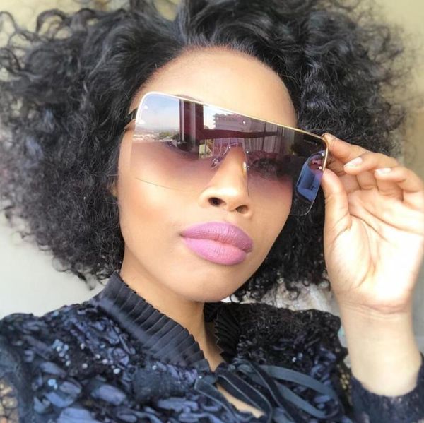 sunglasses oversized pink women trendy fashion mirror square sun glasses female big shades oculos feminino, White;black
sunglasses oversized pink women trendy fashion mirror square sun glasses female big shades oculos feminino, White;black