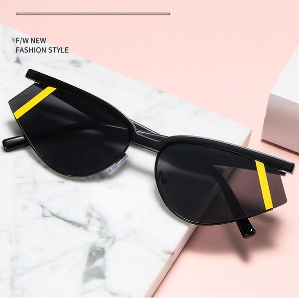 sunglasses zuczug fashion cat eye women brand design small frame sun glasses female clear blue pink lens eyewear uv400, White;black
sunglasses zuczug fashion cat eye women brand design small frame sun glasses female clear blue pink lens eyewear uv400, White;black
