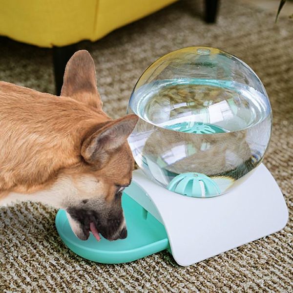 2.8l matic cat dog water fountain feeder bubble shape cat dog water dispenser pet drinking bowl for cat dogs no ele wmtczj
2.8l matic cat dog water fountain feeder bubble shape cat dog water dispenser pet drinking bowl for cat dogs no ele wmtczj