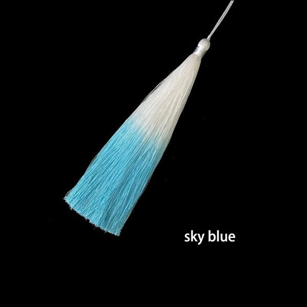 2pcs lot 14cm long gradient tassels silk fringe sewing bangs tassel trim decorative key tassels for curtains home decoration h jlltmt
2pcs lot 14cm long gradient tassels silk fringe sewing bangs tassel trim decorative key tassels for curtains home decoration h jlltmt