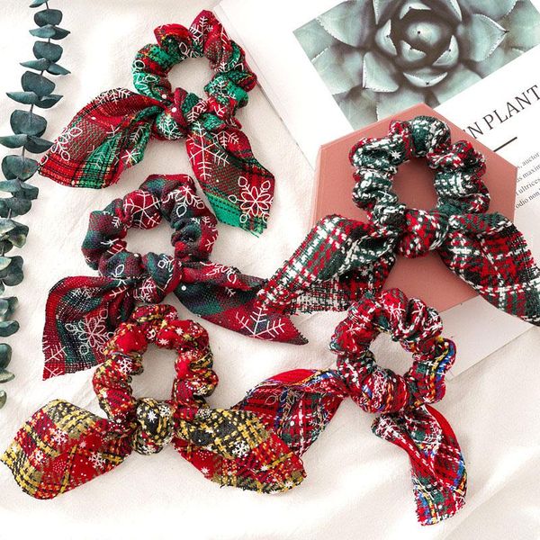 hair accessories christmas snowflake lattice bow elastic bands for women fashion ponytail holder scrunchies girls wholesale
hair accessories christmas snowflake lattice bow elastic bands for women fashion ponytail holder scrunchies girls wholesale